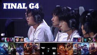 T1 vs BLG  Game 4  Grand Final LoL Worlds 2024  T1 vs Bilibili Gaming G4 full [upl. by Ainosal]