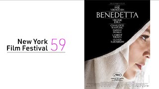 Benedetta  Movie Review  New York Film Festival 2021 [upl. by Wiseman81]