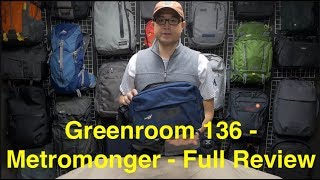 Part III Greenroom 136  Metromonger Full Review [upl. by Ellemaj]