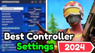 The BEST New Controller Settings in Fortnite 2024 [upl. by Rosetta814]