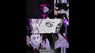 Obito Uchiha  The Masked Legend AMVEDIT anime leafvillage [upl. by Menard]