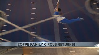 The Zoppe Family Circus making a stop at Old Pueblo starting this weekend [upl. by Tracy]