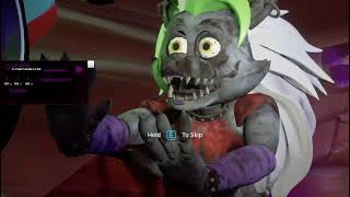 FNAF SECURITY BREACH ROXY RACEWAY CUTSCENE [upl. by Olag]