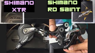 Shimano RD Saint amp Shimano XTR  Birdy Folding Bike  with Master Elgeff [upl. by Sioux]