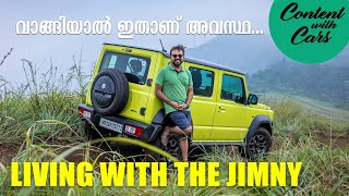 1 month with the Jimny has changed me  Malayalam Review  Content with Cars [upl. by Ahsieker665]