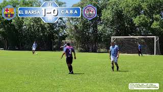 El Barsa VS CABA [upl. by Reisman]