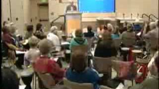 George Vaillant Positive Aging Conference Community Plenary Part 1 [upl. by Dnalyar]