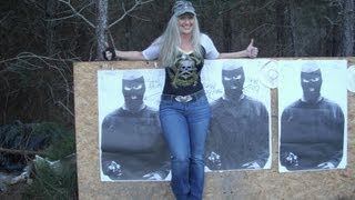 Southern GIRL shoots big guns Texas Gun Control SampW 500 44 357 Henry 45 LC Teri LaFaye [upl. by Gerardo]