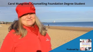 CTUK Video Tour  Carol Musgrove  Counselling Foundation Degree Student [upl. by Dukie]