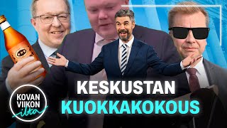 Puolueiden varjobudjetit ja Kurvisen kuokka [upl. by Ynohtnael923]