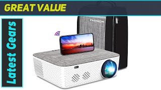 FANGOR 5G WiFi Projector Bluetooth 4K Supported The Ultimate Home Entertainment Experience [upl. by Mattson638]