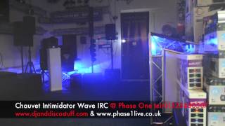 Chauvet intimidator wave irc  Phase one [upl. by Franchot]