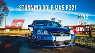 VW Golf R32 MK5 Gen 2 Haldex Service [upl. by Bartolemo608]