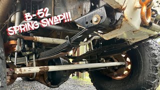 Enhance Your K5 Blazer Leaf Spring Swap Guide [upl. by Hendry]