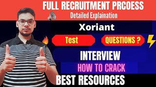 Xoriant Recruitment Process  Online Test  Interview Questions  Exam Pattern  Coding Questions [upl. by Payton]