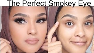 THE PERFECT SMOKEY EYE TUTORIAL [upl. by Arvind]