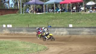 Cr500 vs Yz490 2017 Track Masters Pre 90 [upl. by Nirrac]