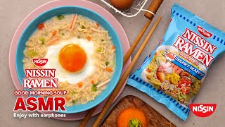 DIY Japanese Ramen using Nissin Seafoods Instant Noodles [upl. by Noloc]