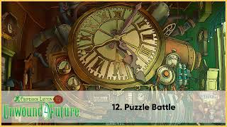 12 Puzzle Battle  Unwound Future High Quality OST [upl. by Petie370]