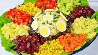 Salata marocana  Salade marocaine CC en FR  JamilaCuisine [upl. by Ardelle272]