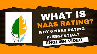 What is NAAS rating Why 6 is essential  How NAAS rating calculated Impact factor vs NAAS [upl. by Rafat]