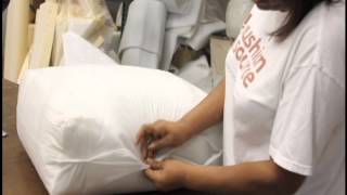 How to Create a Plush Fill Cushion [upl. by Inal201]