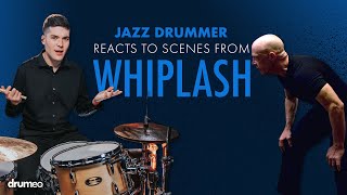 Jazz Drumming Prodigy Reacts To Whiplash Greyson Nekrutman [upl. by Ydneh]