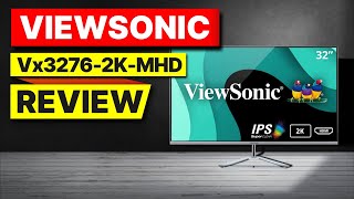 ViewSonic VX32762KMHD Computer Monitor Review [upl. by Doretta]