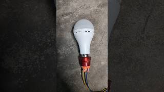 Orient Inverter Bulb 9W Battery backup 4 H  by vikash Electric batterysaver fullbattery [upl. by Celia]