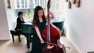 Liliana Rosado  Capuzzi Bass Concerto [upl. by Netnerb]