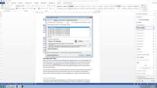 Microsoft Word Formatvorlagen erstellen Tutorial HD Anfängerkurs TEIL 2 Deutsch German [upl. by Airtap]