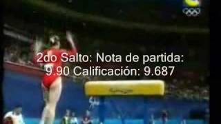 Denisse Lopez Sing triunfos La mejor gimnasta mexicana Orgullo mexicano [upl. by Dino]