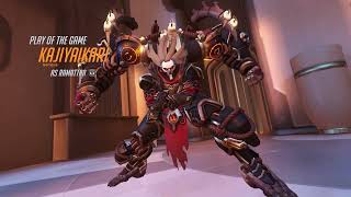 Rage and Fury  Overwatch 2 Play of the Game  Ramattra [upl. by Ateuqahs]