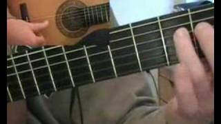 Flamenco guitar lesson 42 alegria Antonio Fernandez [upl. by Groves734]