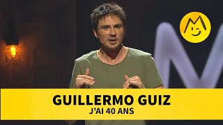 Guillermo Guiz – Jai 40 ans [upl. by Hanzelin542]