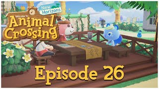 Lets Play Animal Crossing New Horizons  Episode 26 quotPicking Favoritesquot [upl. by Maribelle22]