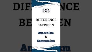 Difference Between Anarchism and Communism  Anarchy vs Communism Which Ones for You [upl. by Aguie]