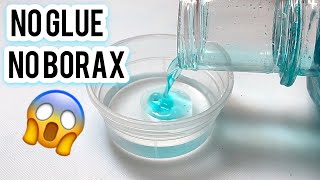 MUST WATCH REAL HOW TO MAKE THE BEST CLEAR SLIME WITHOUT GLUE WITHOUT BORAX EASY SLIME [upl. by Simdars34]