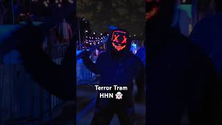 Terror Tram 2024 🤯 universalhhn hhn halloween purge [upl. by Showker]