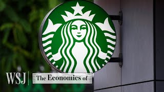 Why Starbucks Operates Like a Bank  WSJ The Economics Of [upl. by Alice]