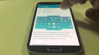 Android 50 Lollipop on Samsung Galaxy S4 GTI9500 [upl. by Ennaihs]