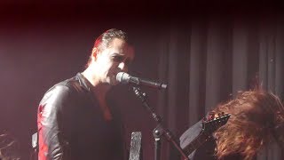 Satyricon  The Pentagram Burns  Fuel For Hatred  live  Dynamo in Zurich 09102017 [upl. by Line107]