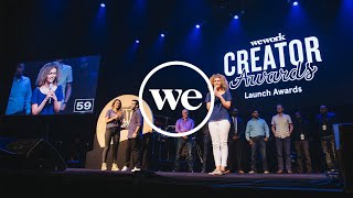 2018 Entries Now Open  Creator Awards  WeWork [upl. by Toby771]