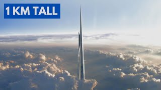 This Will be The New Tallest Building in the World [upl. by Nalyt811]