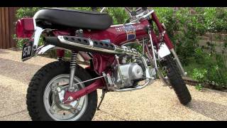 Honda Trail 70 CT70K1 RESTORED [upl. by Yarvis396]