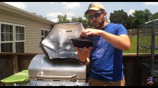 Shout out for Missouri Wind and solar giveaway and Sunflair solar oven review [upl. by Calendra221]