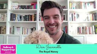 RAPID FIRE s with Actor DAN JEANNOTTE The Royal Nanny Hallmark Channel [upl. by Eadmund]