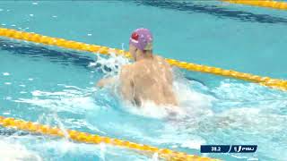 News Swimming 100m Breaststrocke M chengdu2021 [upl. by Mar]