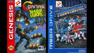 Contra Hard Corps  Probotector  Something Wonderful GENESISMEGA DRIVE OST [upl. by Yleik]