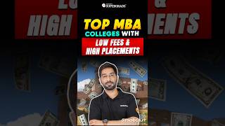 Top MBA Colleges with Low Fees and Huge Salary Packages 🏫 MBA Colleges with Best ROI 💰 shorts [upl. by Kikelia92]